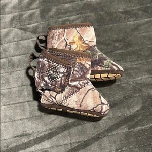 Muck Kids' Camouflage Boots